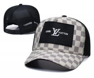 LV Curved Mesh Adjustable Hats 130157