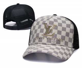 LV Curved Mesh Adjustable Hats 130158