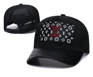 LV Curved Mesh Adjustable Hats 130159