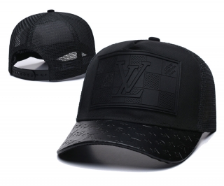 LV Curved Mesh Adjustable Hats 130160