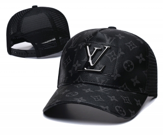 LV Curved Mesh Adjustable Hats 130162