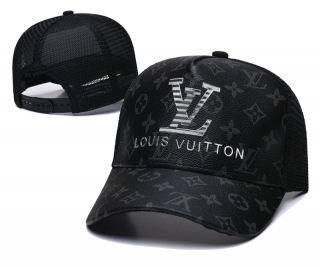 LV Curved Mesh Adjustable Hats 130161