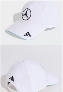 Mercedes-Benz Curved Adjustable Hats 130163