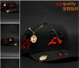 Oakland Athletics MLB 9FORTY Curved Adjustable Hats Accessories Not Included 130170
