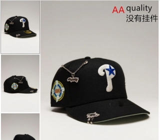 Philadelphia Phillies MLB 9FORTY Curved Adjustable Hats Accessories Not Included 130171