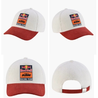 Red Bull Curved Adjustable Hats 130173