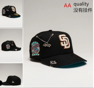 San Diego Padres MLB 9FORTY Curved Adjustable Hats Accessories Not Included 130176