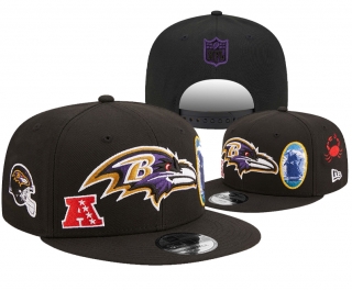 Baltimore Ravens NFL 9FIFTY Snapback Hats 130180