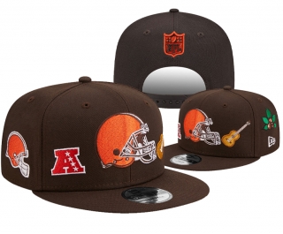 Cleveland Browns NFL 9FIFTY Snapback Hats 130185