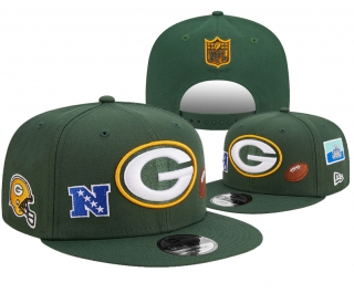 Green Bay Packers NFL 9FIFTY Snapback Hats 130188