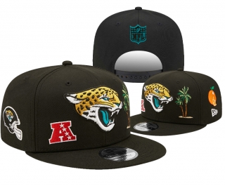Jacksonville Jaguars NFL 9FIFTY Snapback Hats 130191