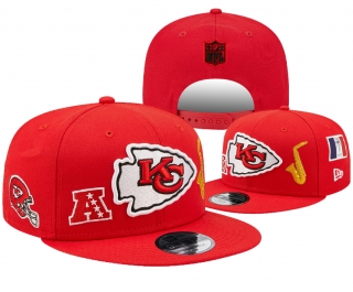 Kansas City Chiefs NFL 9FIFTY Snapback Hats 130192