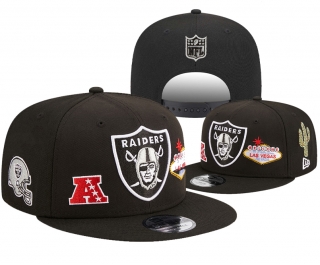 Las Vegas Raiders NFL 9FIFTY Snapback Hats 130193
