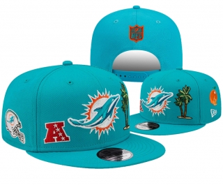Miami Dolphins NFL 9FIFTY Snapback Hats 130195