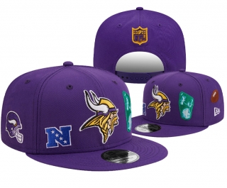Minnesota Vikings NFL 9FIFTY Snapback Hats 130196