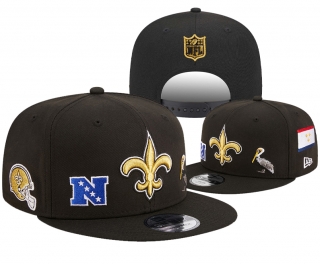 New Orleans Saints NFL 9FIFTY Snapback Hats 130198