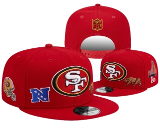 San Francisco 49ers NFL 9FIFTY Snapback Hats 130204