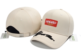 High Quality KENZO Curved Strapback Hats 130214