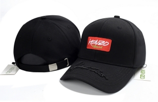 High Quality KENZO Curved Strapback Hats 130215