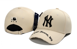 High Quality New York Yankees MLB Curved Strapback Hats 130217