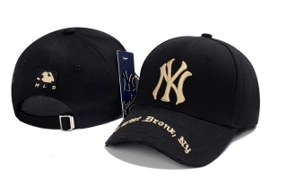High Quality New York Yankees MLB Curved Strapback Hats 130218