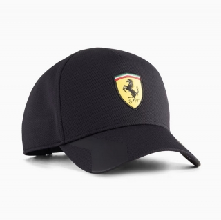 Ferrari Curved Adjustable Hats 130234