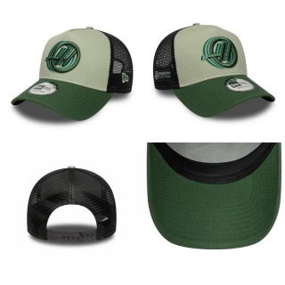 New Era Formula 1 Haas Team Seasonal Curved Mesh Adjustable Hats 130247