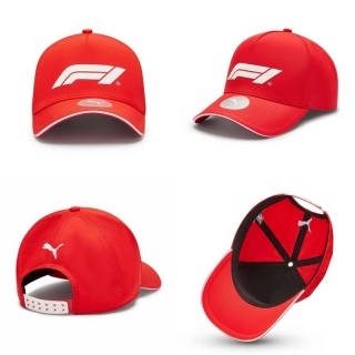 Puma Formula 1 Curved Adjustable Hats 130249