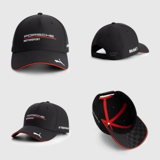Puma Porsche Curved Adjustable Hats 130251