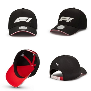 Puma Formula 1 Curved Adjustable Hats 130250