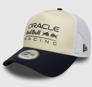 Red Bull Curved Adjustable Hats 130254