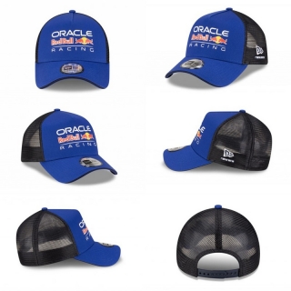 Red Bull Curved Mesh Adjustable Hats 130256