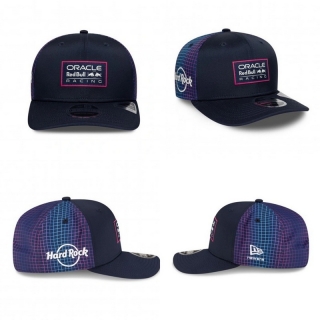 Red Bull Curved Mesh Adjustable Hats 130257