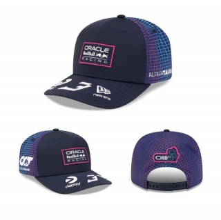 Red Bull Curved Mesh Adjustable Hats 130258