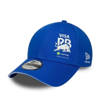 Visa Cash App Racing Bulls 9FORTY Curved Adjustable Hats 130260