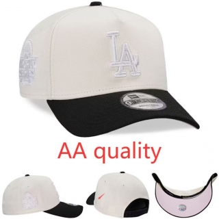 Los Angeles Dodgers MLB 9FORTY Curved Adjustable Hats 122751