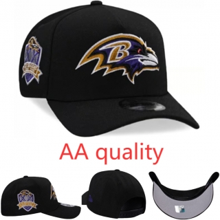 Baltimore Ravens NFL 9FORTY Curved Adjustable Hats 130263