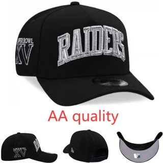 Las Vegas Raiders NFL 9FORTY Curved Adjustable Hats 130267