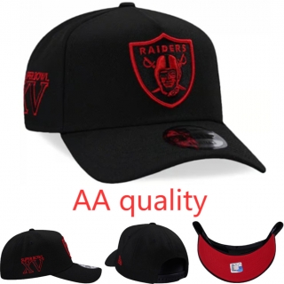 Las Vegas Raiders NFL 9FORTY Curved Adjustable Hats 130268