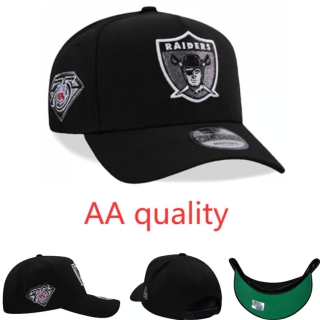 Las Vegas Raiders NFL 9FORTY Curved Adjustable Hats 130270