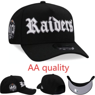 Las Vegas Raiders NFL 9FORTY Curved Adjustable Hats 130271