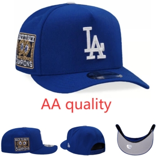 Los Angeles Dodgers MLB 9FORTY Curved Adjustable Hats 130277