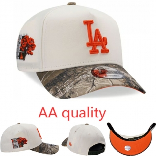 Los Angeles Dodgers MLB 9FORTY Curved Adjustable Hats 130280