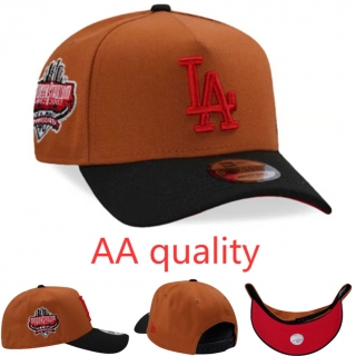 Los Angeles Dodgers MLB 9FORTY Curved Adjustable Hats 130281