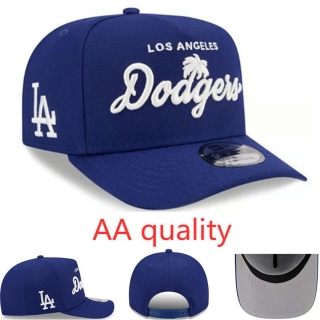 Los Angeles Dodgers MLB 9FORTY Curved Adjustable Hats 130283
