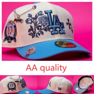 Los Angeles Dodgers MLB 9FORTY Curved Adjustable Hats 130284