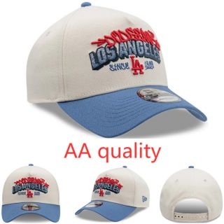 Los Angeles Dodgers MLB 9FORTY Curved Adjustable Hats 130289