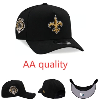 New Orleans Saints NFL 9FORTY Curved Adjustable Hats 130295