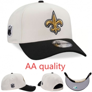 New Orleans Saints NFL 9FORTY Curved Adjustable Hats 130296