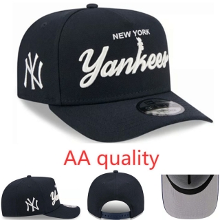 New York Yankees MLB 9FORTY Curved Adjustable Hats 130305